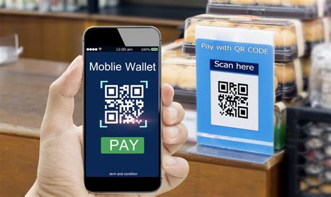 Mobile wallets .